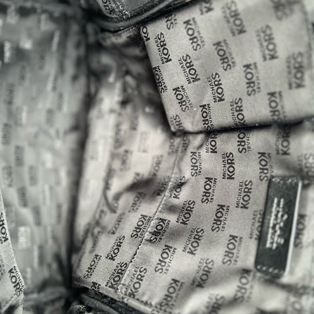 Michael Kors Black Backpack - Picture 13 of 14